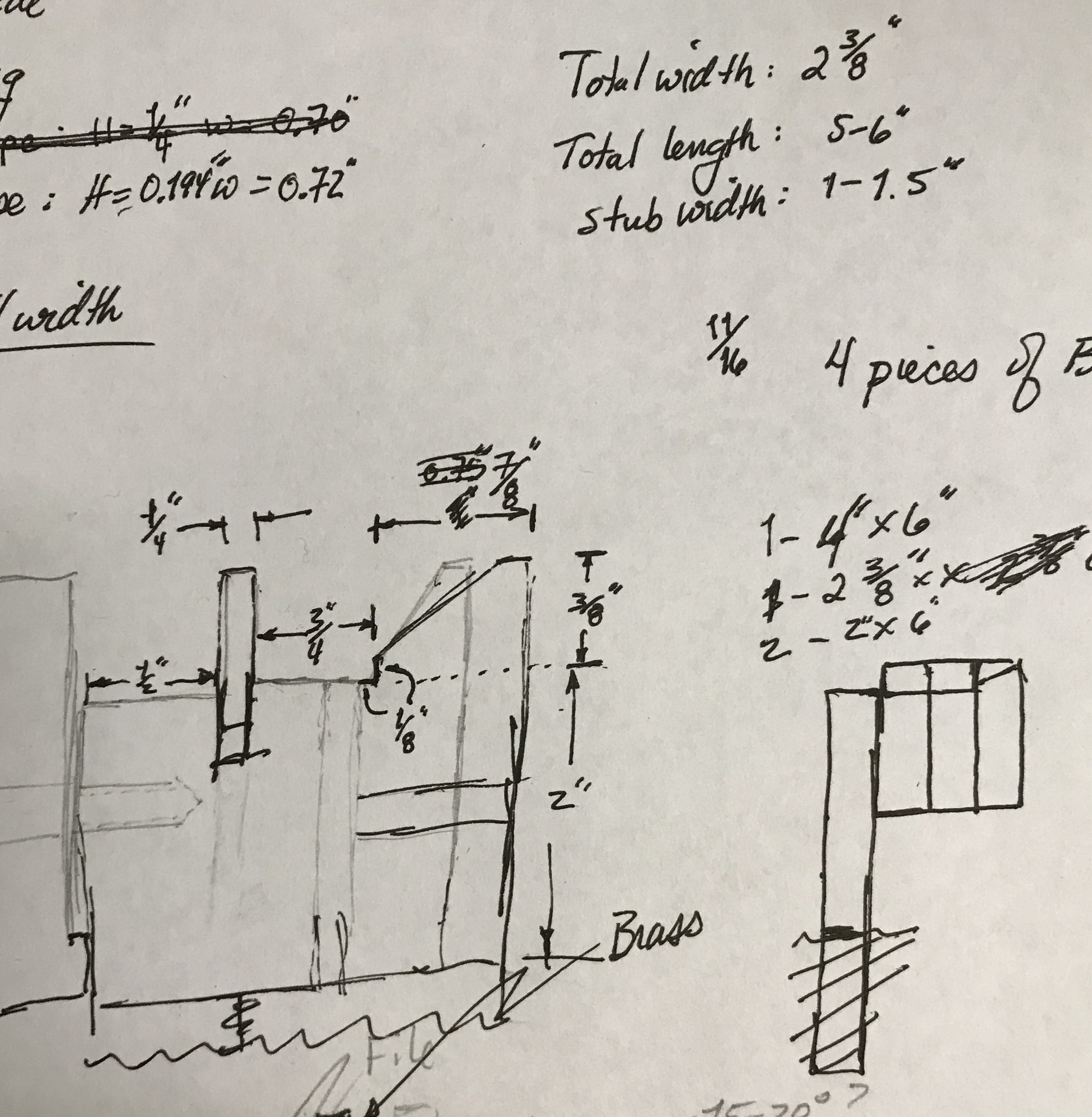 Scraper sharpening jig plan